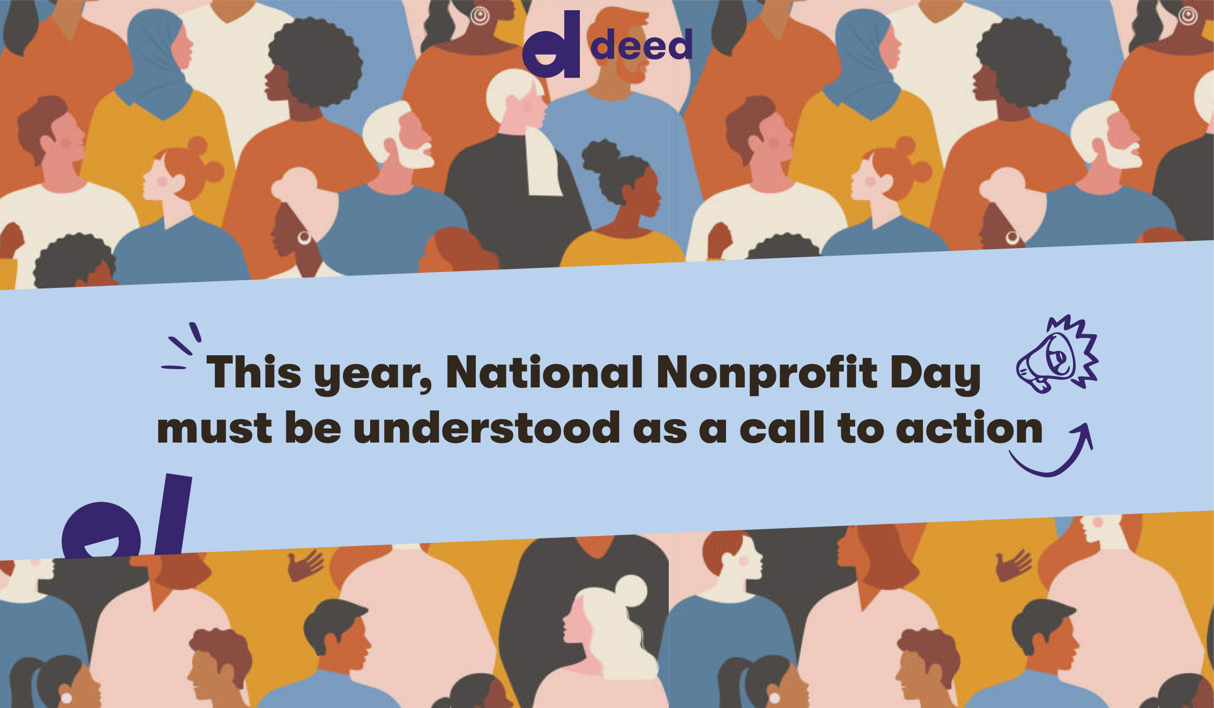 This year, National Nonprofit Day must be understood as a call to action